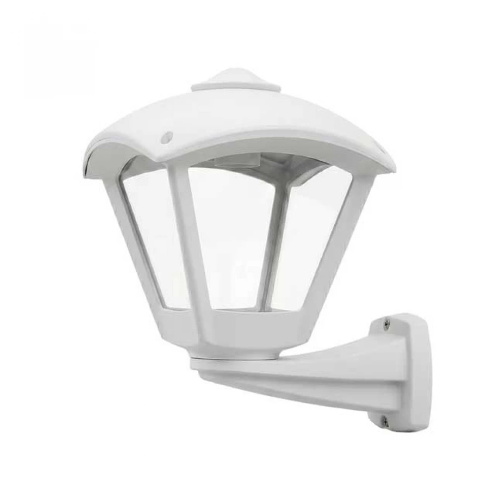 FUMAGALLI NARDO DARIO ΑΠΛΙΚΑ ΤΟΙΧΟΥ 1ΧΕ27 LED 6,5W 2700K 240x240mm ΓΚΡΙ ΔΙΑΦΑΝΗ