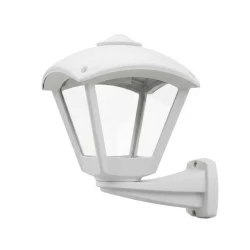 FUMAGALLI NARDO DARIO ΑΠΛΙΚΑ ΤΟΙΧΟΥ 1ΧΕ27 LED 6,5W 2700K 240x240mm ΓΚΡΙ ΔΙΑΦΑΝΗ