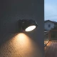 FUMAGALLI TOMMY ΠΡΟΒΟΛΕΑΣ GX53 LED 3W 3CCT ΜΑΥΡΟΣ