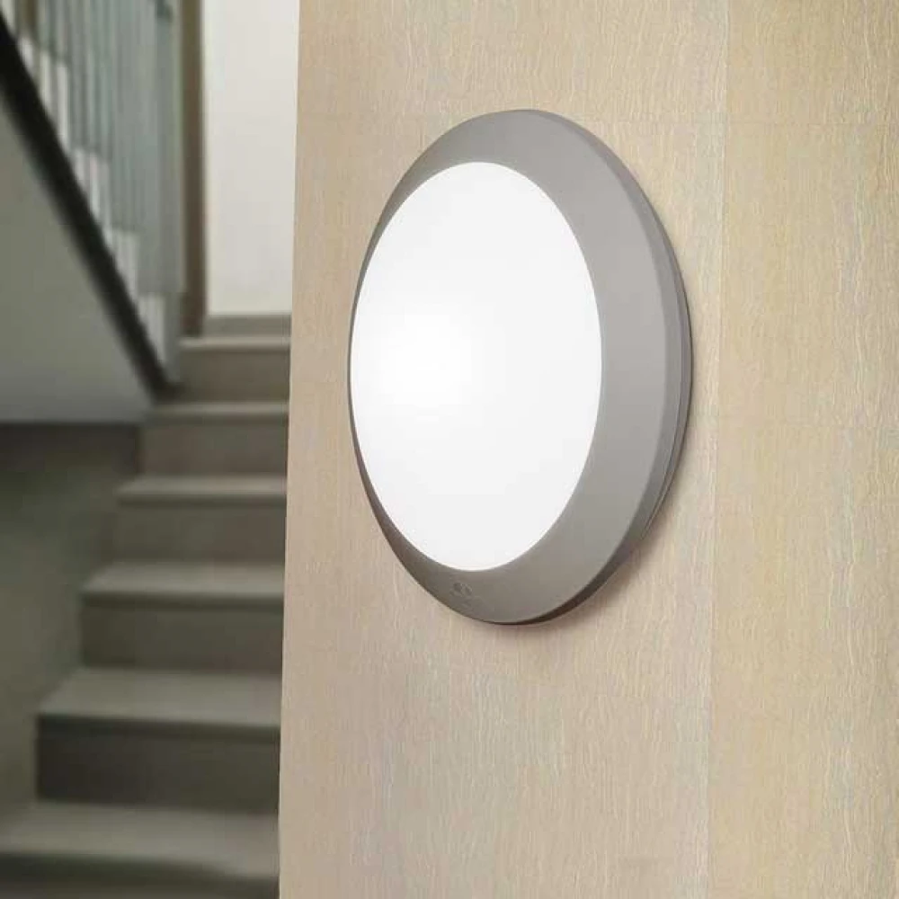 FUMAGALLI UMBERTA ΠΛΑΦΟΝΙΕΡΑ 2xΕ27 Ø350mm ΓΚΡΙ