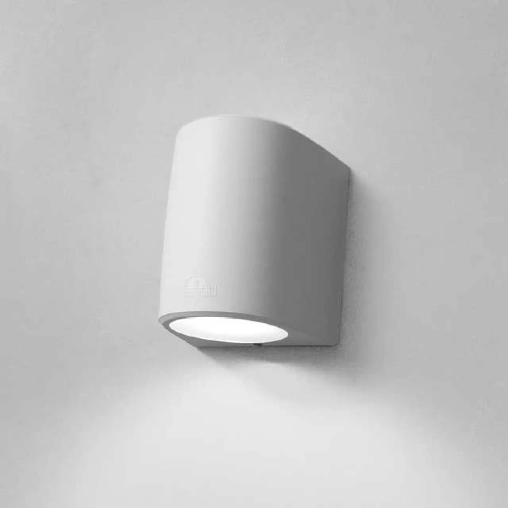 FUMAGALLI MARTA 160 1L ΑΠΛΙΚΑ ΤΟΙΧΟΥ 1xE27 192X164mm DOWN ΓΚΡΙ