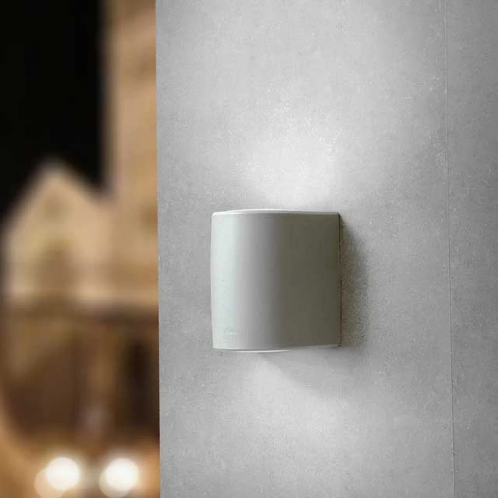 FUMAGALLI MARTA 160 2L ΑΠΛΙΚΑ ΤΟΙΧΟΥ UP/DOWN 2XGX53 LED 3W 3CCT(3000K-4000K-6500) 192X164mm ΓΚΡΙ