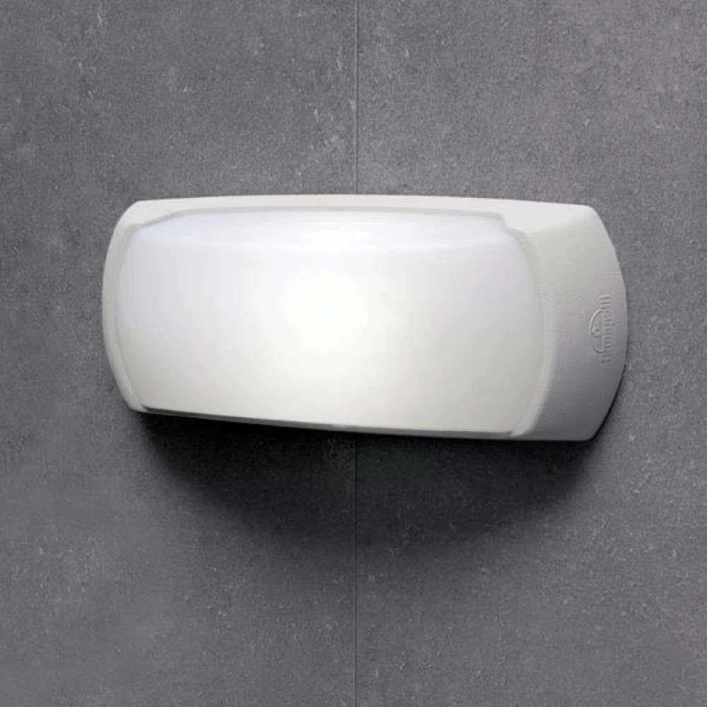 FUMAGALLI FRANCY-OP ΑΠΛΙΚΑ ΤΟΙΧΟΥ ΛΕΥΚΗ ΟΠΑΛ Ε27 300X130MM