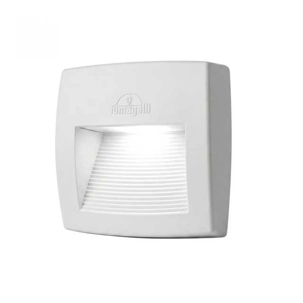 FUMAGALLI LORENZA 150 ΑΠΛΙΚΑ ΤΟΙΧΟΥ 1ΧR7S LED 3,5W 3CCT(2700Κ-4000Κ-6500Κ) ΛΕΥΚΗ
