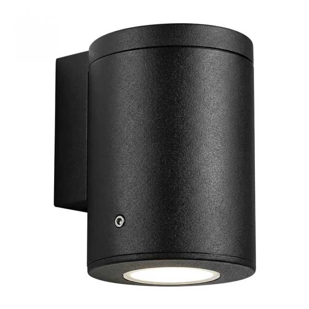 FUMAGALLI FRANCA 90 1L WALL ΑΠΛΙΚΑ ΤΟΙΧΟΥ 1XGU10 LED 2,9W 2CCT(2700K-4000K) ΜΑΥΡΗ