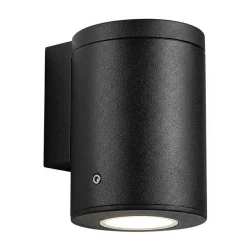 FUMAGALLI FRANCA 90 1L WALL ΑΠΛΙΚΑ ΤΟΙΧΟΥ 1XGU10 LED 2,9W 2CCT(2700K-4000K) ΜΑΥΡΗ