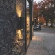 FUMAGALLI FRANCA 90 2L WALL ΑΠΛΙΚΑ ΤΟΙΧΟΥ 2ΧGU10 LED 2,9W 2CCT(2700K-4000K) ΜΑΥΡΗ