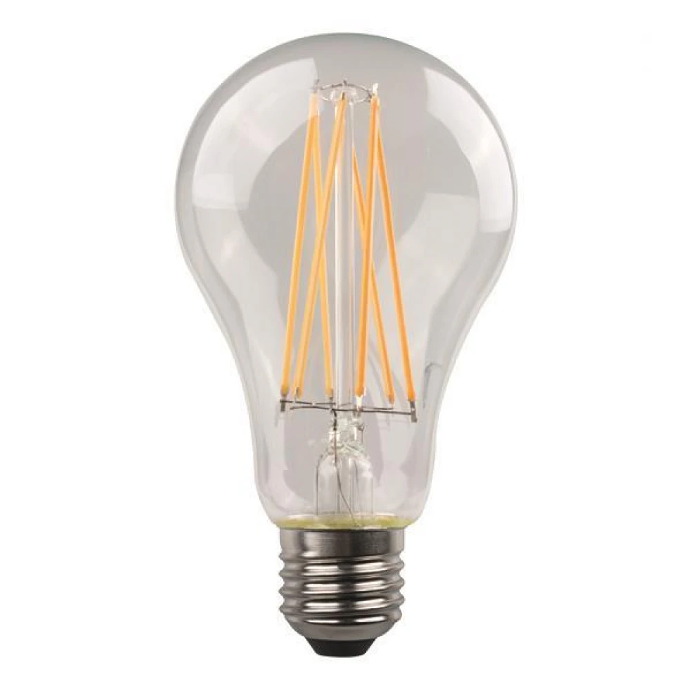 Λάμπα LED Κοινή CROSSED FILAMENT 9W E27 220-240V CLEAR ΘΕΡΜΟ ΛΕΥΚΟ 2700K - Eurolamp