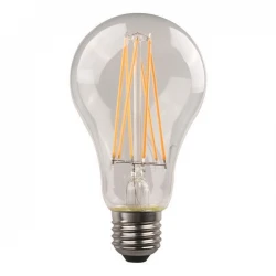 Λάμπα LED Κοινή CROSSED FILAMENT 11W E27 220-240V DIMMABLE Ψυχρό Λευκό 6500K Eurolamp