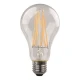 Λάμπα LED Κοινή CROSSED FILAMENT 9W E27 220-240V CLEAR ΘΕΡΜΟ ΛΕΥΚΟ 2700K - Eurolamp