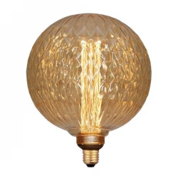 Λάμπα LED Γλόμπος G200 3,5W Ε27 2000K 220-240V GOLD GLASS DIMMABLE - Eurolamp