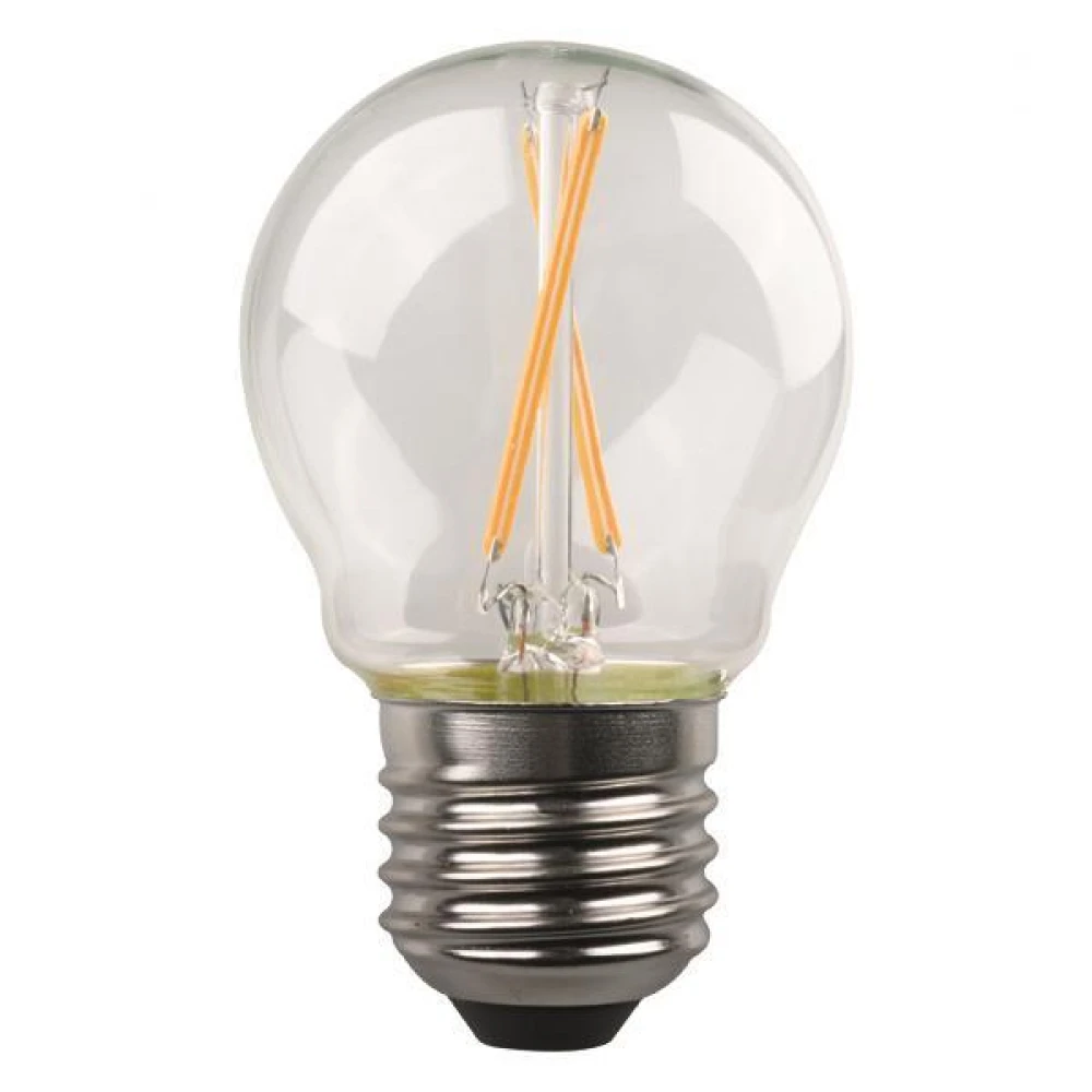 Λάμπα LED Σφαιρική CROSSED FILAMENT 4.5W E27 220-240V Ουδέτερο Λευκό 4000K Eurolamp