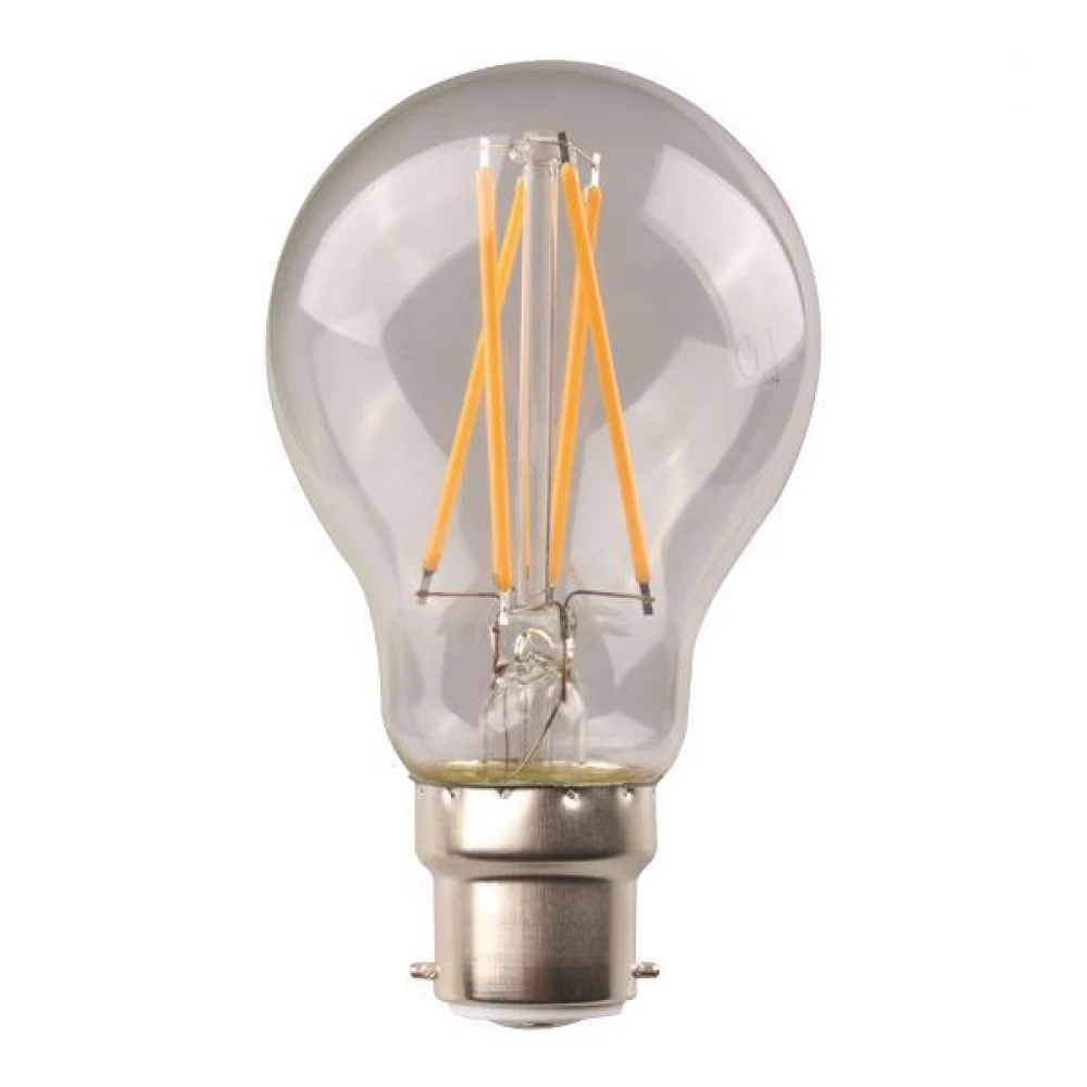 Λάμπα LED Κοινή CROSSED FILAMENT 11W B22 220-240V CLEAR ΨΥΧΡΟ ΛΕΥΚΟ 6500K - Eurolamp