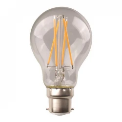 Λάμπα LED Κοινή CROSSED FILAMENT 11W B22 220-240V CLEAR ΨΥΧΡΟ ΛΕΥΚΟ 6500K - Eurolamp