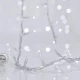 300 LED Σε Σειρά Με Επέκταση Και Διάφανο Καλώδιο Αδιάβροχα IP44 Λευκό 7500-8500K Magic Christmas