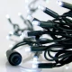 ΣΕΙΡΑ, 100 LED 5mm, 230V, ΕΠΕΚΤΑΣΗ ΕΩΣ 9, ΠΡΑΣΙΝΟ ΚΑΛΩΔΙΟ, ΚΑΟΥΤΣΟΥΚ, ΛΕΥΚΟ LED, ANA 10cm, ΙΡ65 MAGIC CHRISTMAS