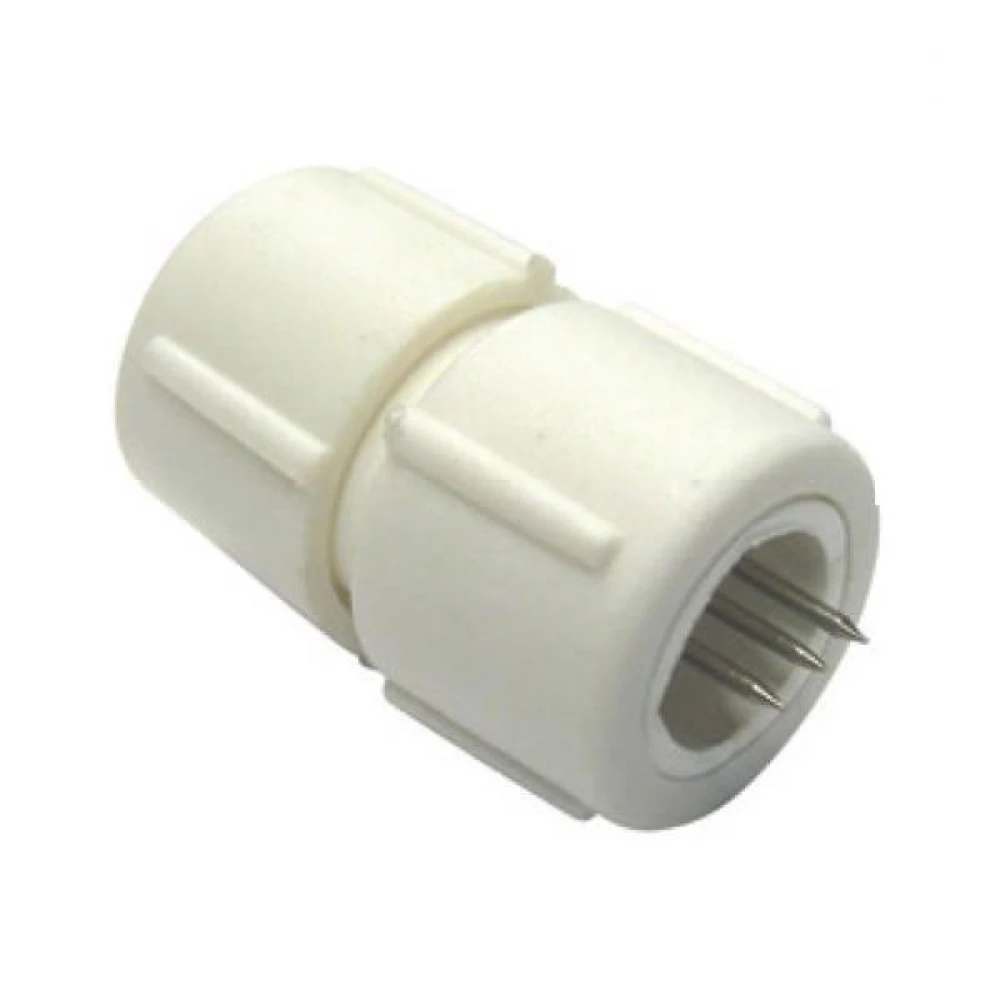 Σύνδεσμος Για Δικάναλο Φωτοσωλήνα Φ13mm Eurolamp