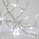 ΚΟΥΡΤΙΝΑ, 480 LED 3mm, 36V, ΕΠΕΚΤΑΣΗ ΕΩΣ 3, 300Χ300cm, ΔΙΑΦΑΝΟ ΚΑΛΩΔΙΟ, ΛΕΥΚΟ LED, ΙΡ44