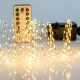 ΣΕΙΡΑ, 300 MINI LED, 31V, ΜΕ ΤΗΛΕΧΕΙΡΙΣΤΗΡΙΟ (ON/OFF, TIMER, DIMMER), ΜΕ ΜΕΤΑΣΧΗΜΑΤΙΣΤΗ, ΠΡΟΕΚΤΑΣΗ ΠΑΡΟΧΗΣ 300cm, ΜΠΡΟΝΖΕ ΧΑΛΚΟΣ, ΘΕΡΜΟ ΛΕΥΚΟ LED, ANA 1,5cm, ΙΡ44 Magic Christmas