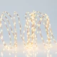ΣΕΙΡΑ, 300 MINI LED, 31V, ΜΕ ΤΗΛΕΧΕΙΡΙΣΤΗΡΙΟ (ON/OFF, TIMER, DIMMER), ΜΕ ΜΕΤΑΣΧΗΜΑΤΙΣΤΗ, ΠΡΟΕΚΤΑΣΗ ΠΑΡΟΧΗΣ 300cm, ΜΠΡΟΝΖΕ ΧΑΛΚΟΣ, ΘΕΡΜΟ ΛΕΥΚΟ LED, ANA 1,5cm, ΙΡ44 Magic Christmas