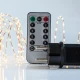 ΣΕΙΡΑ, 300 MINI LED, 31V, ΜΕ ΤΗΛΕΧΕΙΡΙΣΤΗΡΙΟ (ON/OFF, TIMER, DIMMER), ΜΕ ΜΕΤΑΣΧΗΜΑΤΙΣΤΗ, ΠΡΟΕΚΤΑΣΗ ΠΑΡΟΧΗΣ 300cm, ΜΠΡΟΝΖΕ ΧΑΛΚΟΣ, ΘΕΡΜΟ ΛΕΥΚΟ LED, ANA 1,5cm, ΙΡ44 Magic Christmas