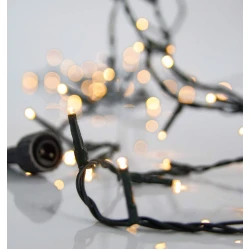 700 LED Σε Σειρά Επεκτεινόμενα Με Πράσινο Καλώδιο Αδιάβροχα IP44 Χάλκινο Θερμό 2200K Magic Christmas