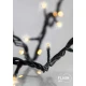 Σειρά 300 Flash LED 5mm Aνα 10cm Με Πράσινο Κάλωδιο Θερμά Λευκά LED ΙΡ44
