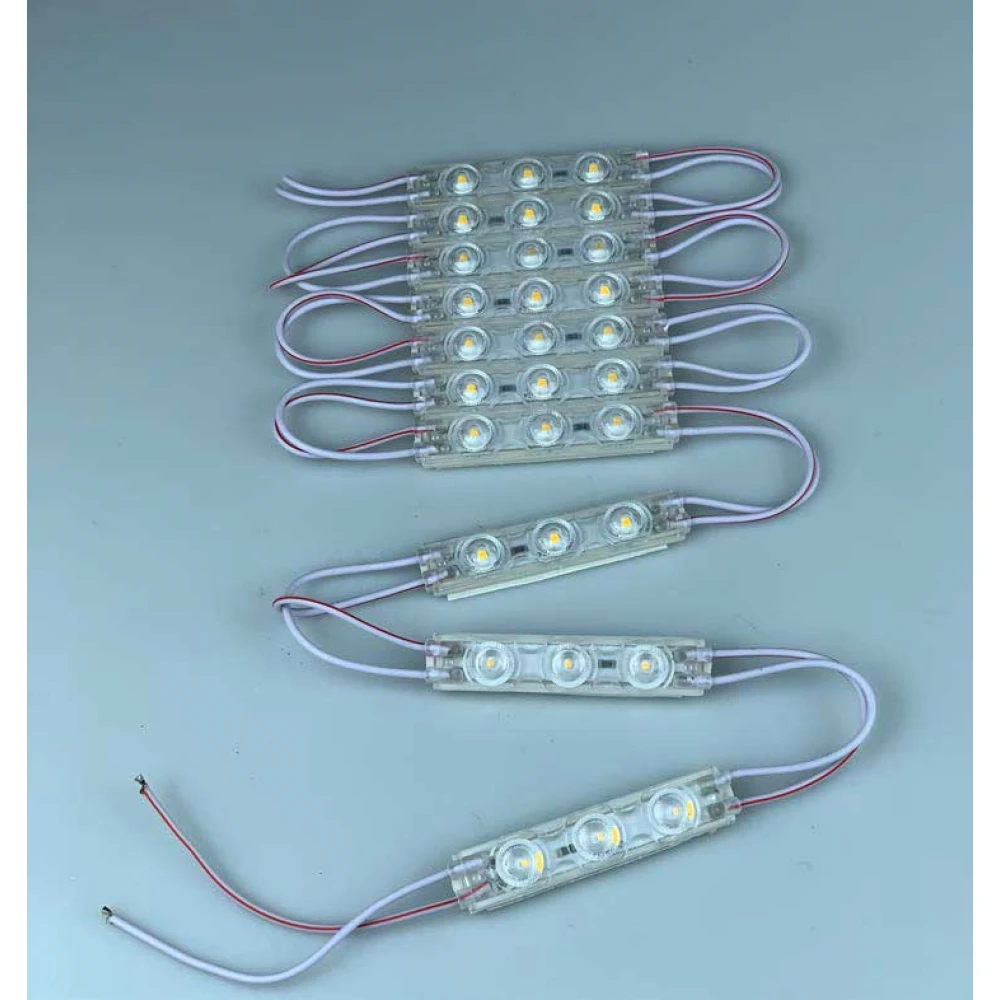 MODULES SAMSUNG LED 1,2W PCS 12V 6000K IP65 EUROLAMP