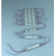 MODULES SAMSUNG LED 1,2W PCS 12V 6000K IP65 EUROLAMP