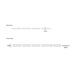MODULES SAMSUNG LED 1,2W PCS 12V ΠΡΑΣΙΝΟ IP65 EUROLAMP
