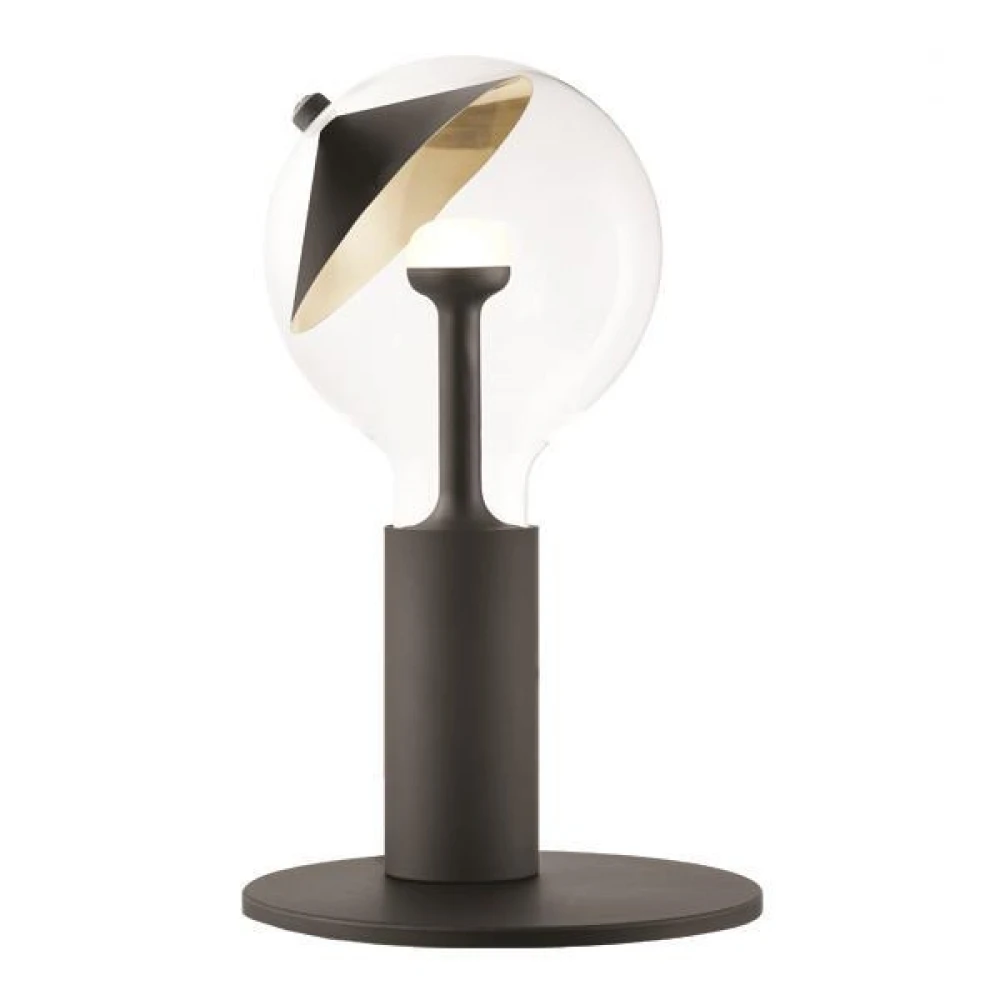 Φωτιστικό "MOVE ME" Επιτραπέζιο Μαύρο Κολώνα - Eurolamp