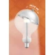 Λάμπα LED "MOVE ME" Γλόμπος G120 E27 5,5W 2700K 220-240V Ασημί - Eurolamp