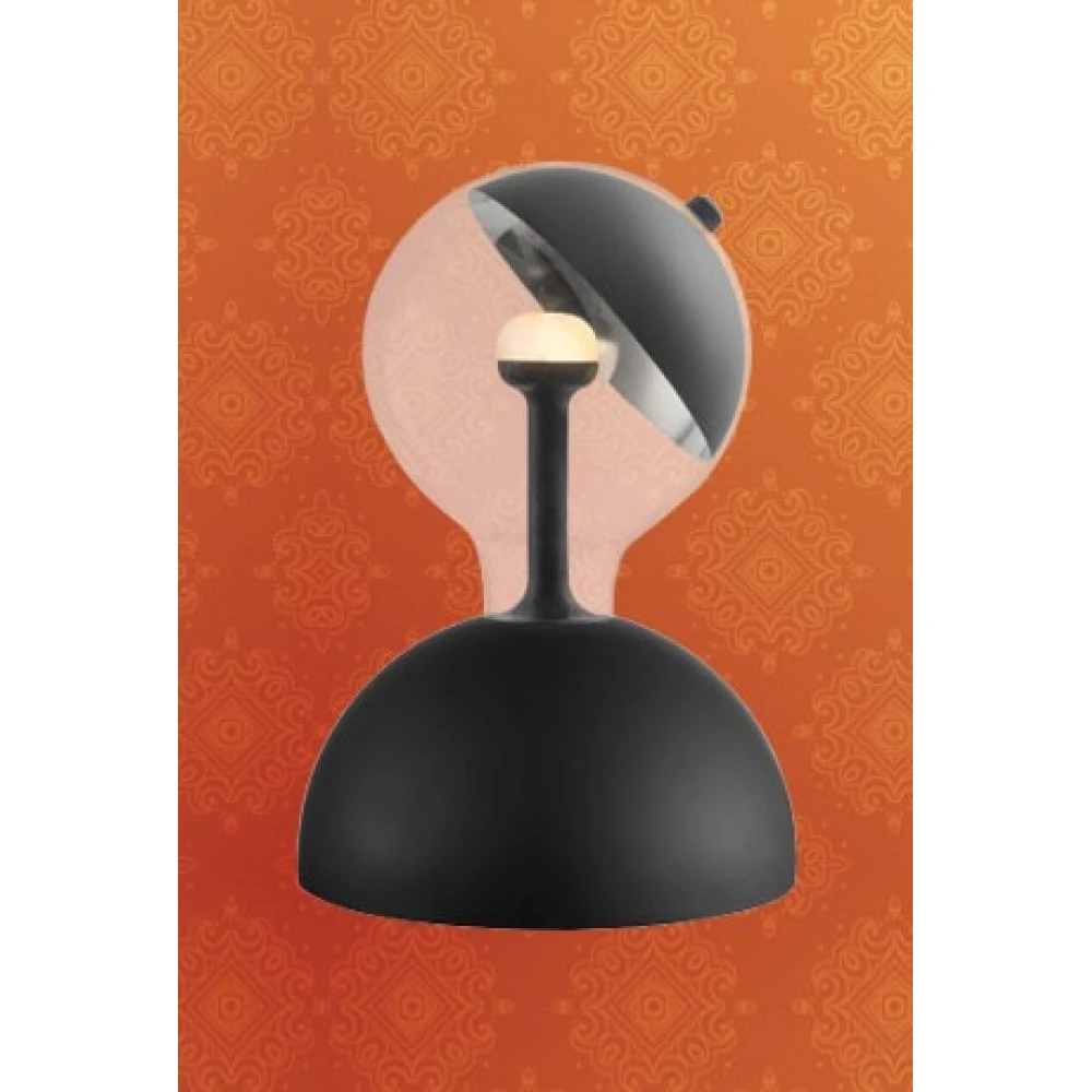 Φωτιστικό "MOVE ME" Επιτραπέζιο Μαύρο Ημισφαιρικό - Eurolamp