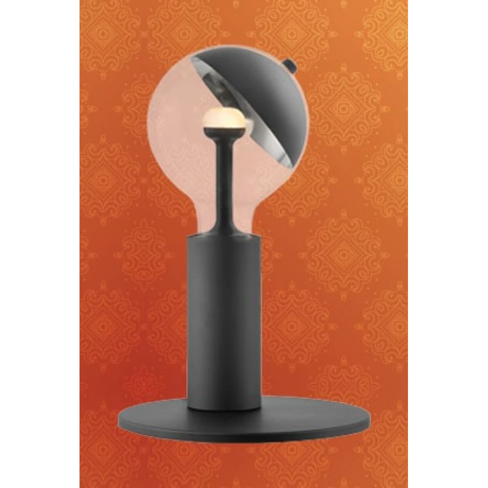 Φωτιστικό "MOVE ME" Επιτραπέζιο Μαύρο Κολώνα - Eurolamp