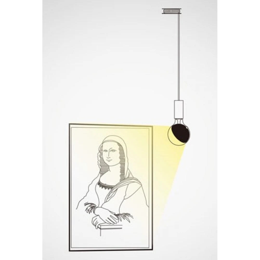 Φωτιστικό "MOVE ME" Κρεμαστό Μαύρο - Eurolamp