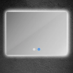 ΚΑΘΡΕΠΤΗΣ ΠΑΡΑΛΛΗΛΟΓΡΑΜMΟΣ TOUCH LED DIMMABLE ANTIFOG 18W 1440Lm 3CCT (3000-4000-6000K) 800X600mm ARTE ILLUMINA NIVRA