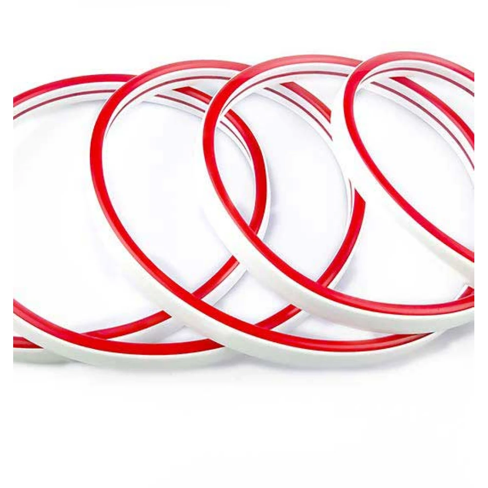 NEON LIGHT LED 5M 8W 24V 4000K IP44 PRO EUROLAMP