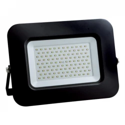 Προβολέας LED SMD Βάση 360° PLUS 100W Μαύρο IP65 PLUS - Ουδέτερο Λευκό 4000K Eurolamp