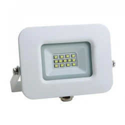 Προβολέας LED SMD Βάση 360° PLUS 10W Λευκός IP65 PLUS - Ουδέτερο Λευκό 4000K Eurolamp
