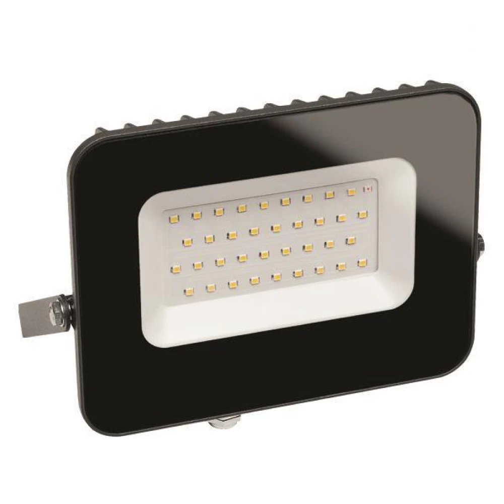 Προβολέας LED SMD Με Sensor Ημέρας-Νύχτας 50W IP65 Γραφίτης PLUS 6500K - Eurolamp