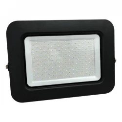 Προβολέας LED SMD Βάση 360° PLUS 150W Μαύρο IP65 PLUS Ουδέτερο Λευκό 4000K Eurolamp