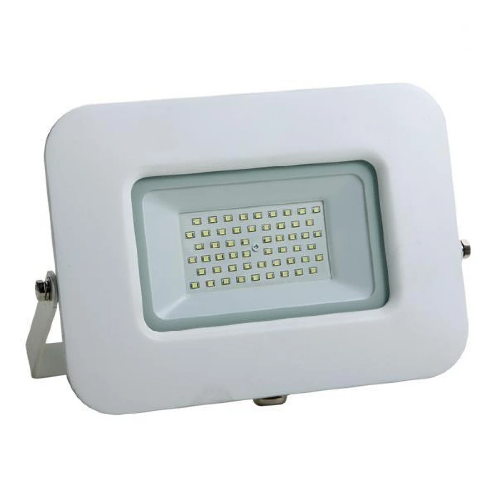 Προβολέας LED SMD Βάση 360° PLUS 50W Λευκός IP65 PLUS - Θερμό Λευκό 3000K Eurolamp