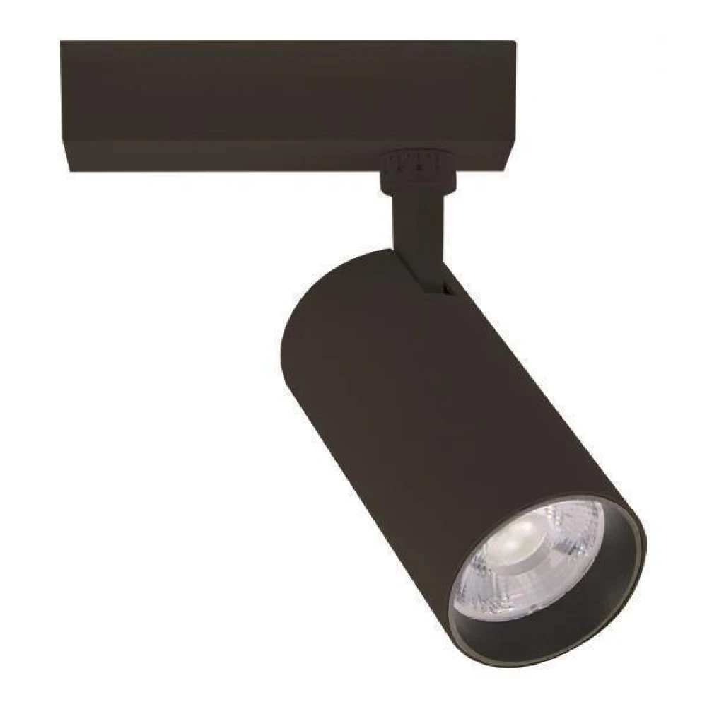 ΣΠΟΤ ΡΑΓΑΣ LED 2 ΓΡΑΜΜΩΝ 30W 4000K Φ80Χ160 ΜΑΥΡΟ PLUS EUROLAMP