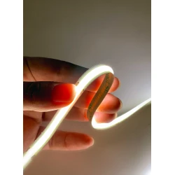 5 Μέτρα Ταινία COB 5M 12W 24V IP54 PRO DIMMABLE - Eurolamp Ουδέτερο Λευκό 4000K