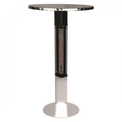 ΘΕΡΜΑΙΝΟΜΕΝΟ ΤΡΑΠΕΖΙ 1000W IP55 Φ40 Υψος1,11 CARBON TUBE