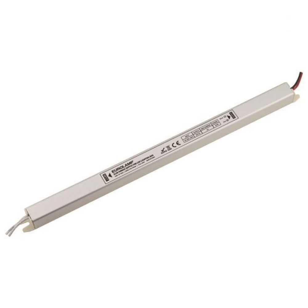 Τροφοδοτικό Μεταλλικό MINI 12V DC 75W IP20 - Eurolamp
