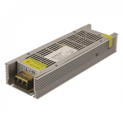 Τροφοδοτικό Μεταλλικό SLIM 12V DC 250W IP20 - Eurolamp