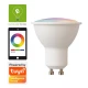 Λάμπα LED SMART WIFI GU10 6W RGBW 220-240V TUYA - Eurolamp