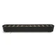 ΦΩΤΙΣΤΙΚΟ ΜΑΥΡΟ ΜΑΓΝΗΤΙΚΗΣ ΡΑΓΑΣ ULTRA SLIM 16W 3CCT 330.3x25x27.5mm 36⁰ EUROLAMP