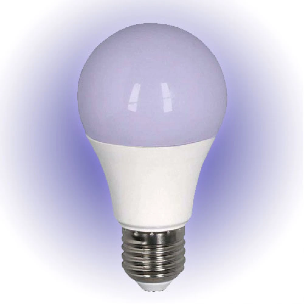 Λαμπτήρας LED Black Light 6W E27 220-240V Black Light EUROLAMP